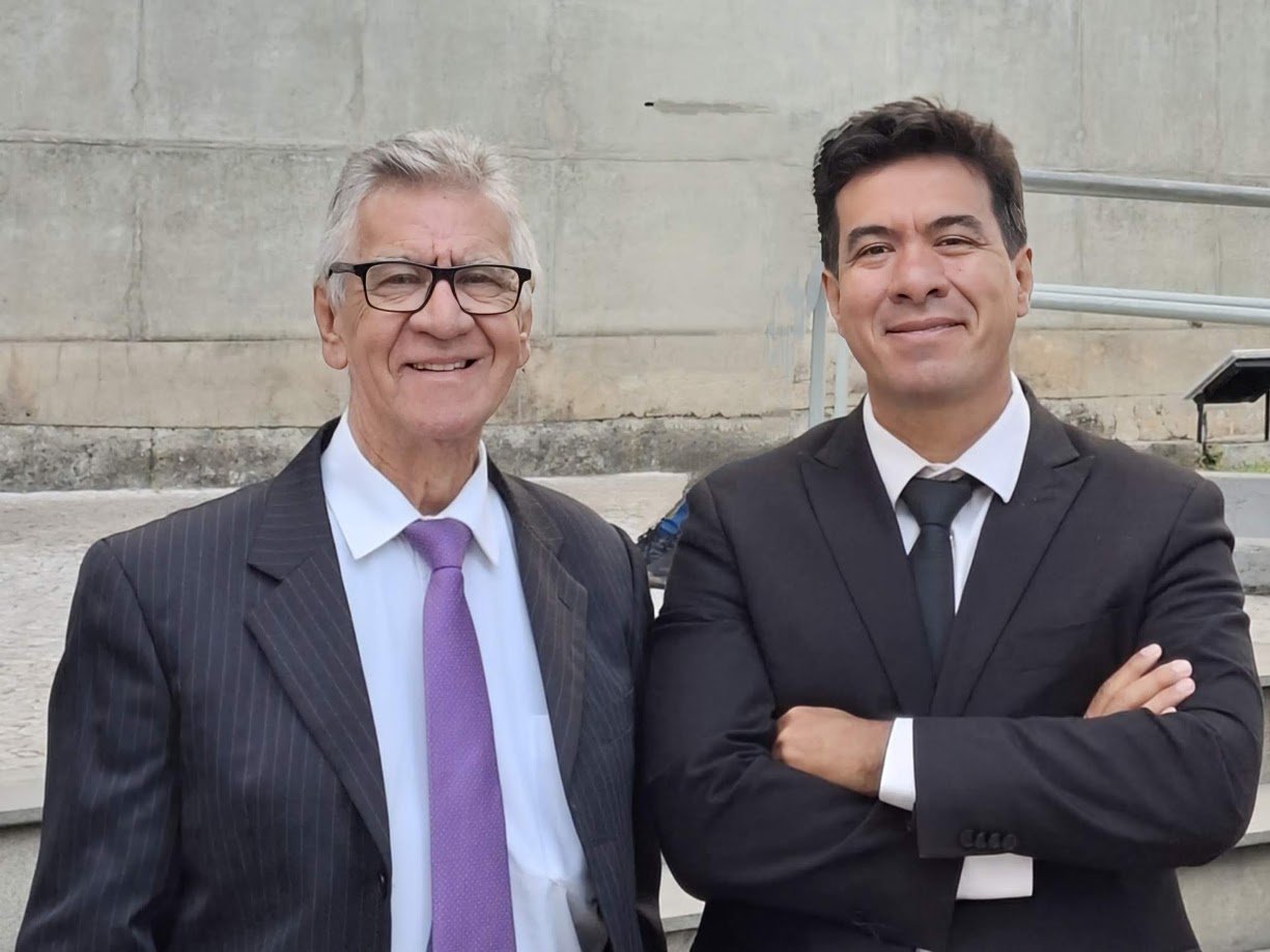Dr. Agostinho Jerônimo da Silva and Gustavo Alves da Silva, partners at AJS Advocacia